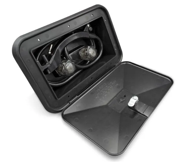 Exterior Shower & BOX BLACK